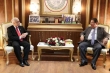 The President of the Chamber receives the Bulgarian Ambassador in Iraq