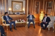 The President of The Chamber received the Minister of Reconstruction 
