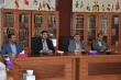 A delegation of commercial group from Kermanshah visited Erbil Chambar