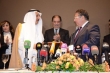 Signing a Memorandum of Understanding between ErbiL and UAE Al Sharjeh Chambers 