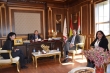 A Senior Adviser of UNDP visited the  Erbil Chamber 