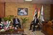 Erbil Chamber visited the Ministry of Labor and Social Affair