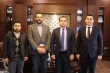 A delegate from Amed Cahmber visited Erbil  
