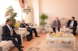 President of Erbil Chamber of Commerce receives the Romanianambassador to Iraq